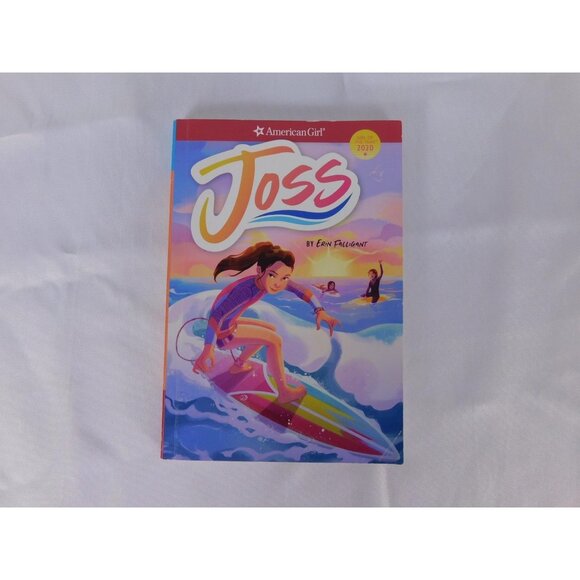 Joss Erin Falligant American Girl 2020 Girl of the Year Surfing Book Soft Cover - Picture 1 of 5